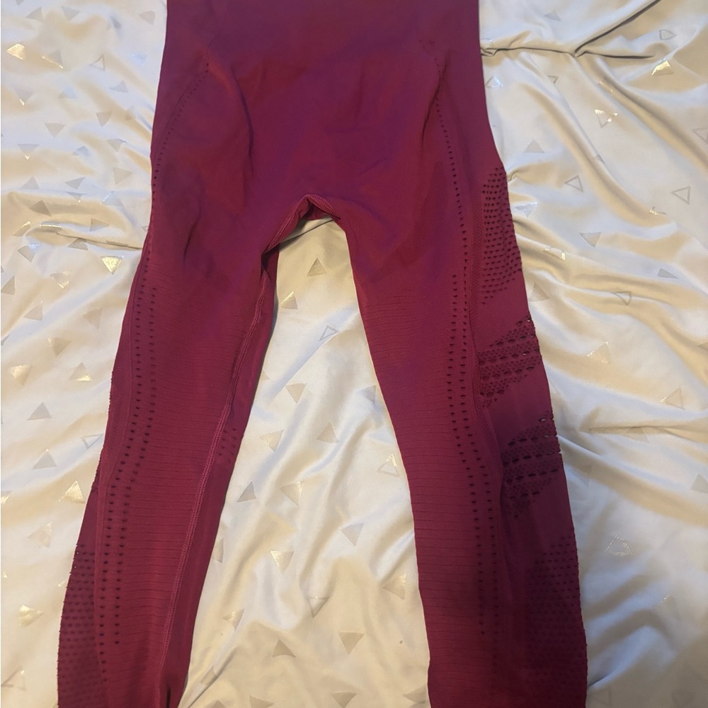 Maroon Leggings